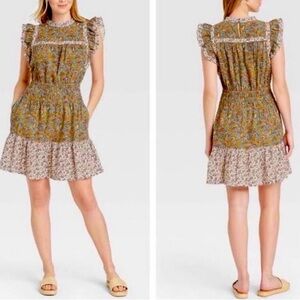 Universal thread floral dress